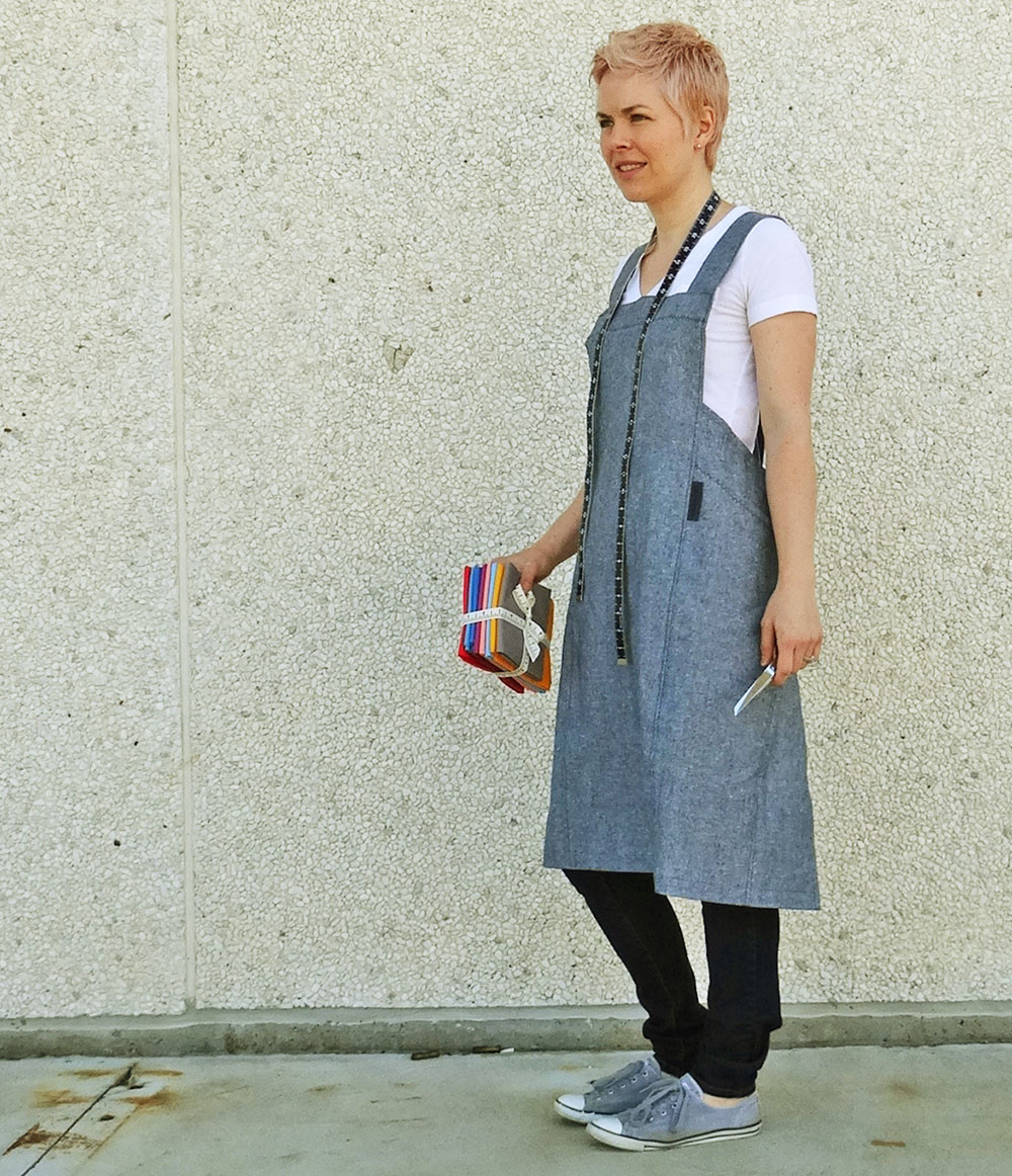 Workshop Cross Back Apron Workshop Cross Back Apron
