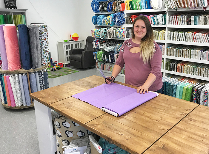 the fabric snob, fabric, canadian, online, shop